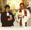 Gemeinsam Abendmahl / Eucharistie