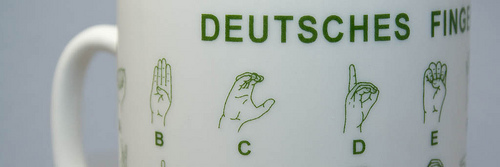 gebaerdensprache - Bodum