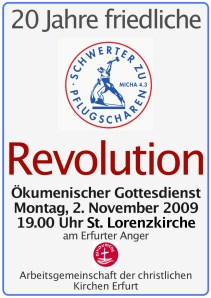 Plakat 20 Jahre