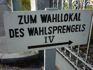wahllokal - tschoerda