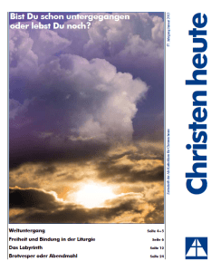 Titelblatt Christen heute Januar 2013