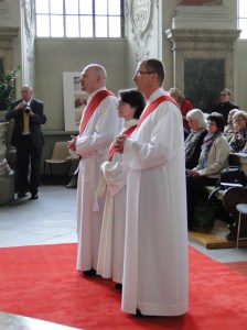 von links nach rechts: Olaf Sion, Oranna Naudascher-Wagner, Robert Geßmann