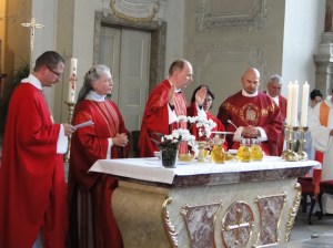 Beim Eucharistiegebet