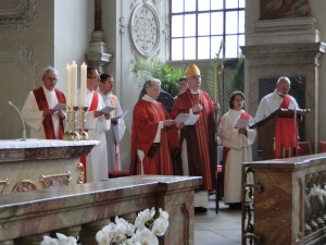 Begrüßung durch Bischof Dr. Matthias Ring