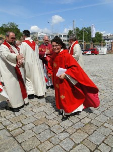 Neupriesterin Oranna Naudascher-Wagner