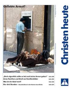 Titelbild der Oktober-Ausgabe von Christen heute