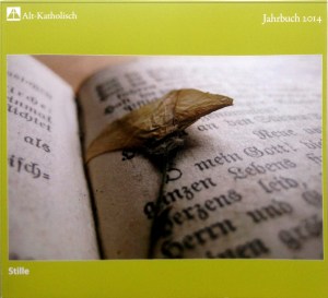 Jahrbuch 2014 - Schwerpunktthema: Stille