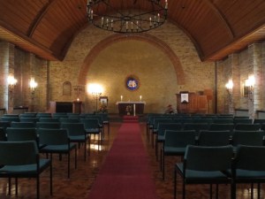 Der Gottesdienstraum