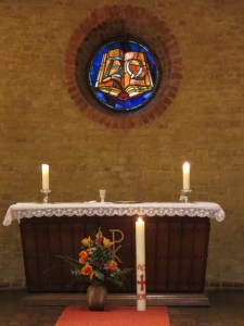 Der vorbereitete Altar