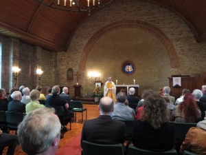 Pfarrer Reynders predigt