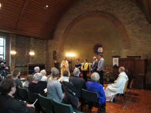 Vorstellung und Verpflichtung des Kirchenvorstands