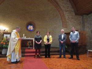 Vorstellung und Verpflichtung des Kirchenvorstands