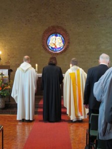 Auszug der Geistlichen