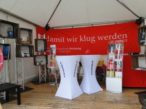 Ausblick auf den Evangelischen Kirchentag 2015