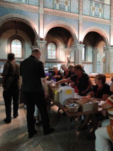 Einchecken in St. Gertrudis