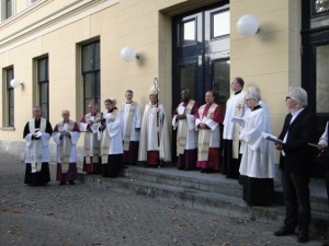 Die versammelten Alt-Katholischen Bischöfe