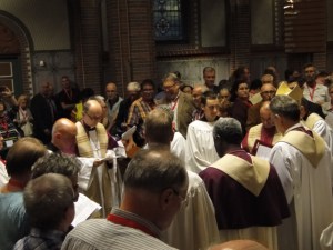 Eröffnungs-Gottesdienst des Kongresses mit Taufgedächtnisfeier