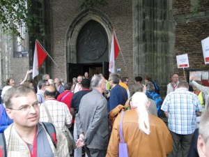 Aufteilung der Teilnehmenden in Workshops