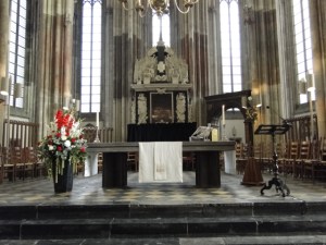 Bilder vom Jubiläums-Gottesdienst