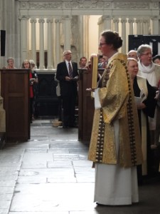 Diakonin Marieke Ridder