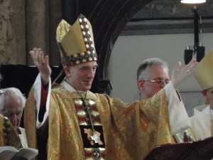 Erzbischof Dr. Vercammen eröffnet den Jubiläums-Gottesdienst