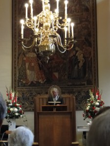 Abendempfang mit dem Bürgermeister von Utrecht