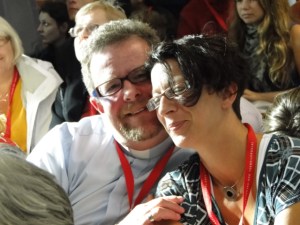 Tanja Schmidt & Pfarrer Jens Schmidt (Dresden)