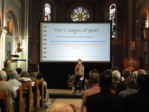 Parallel fand der Internationale Alt-Katholische Jugend-Kongress statt