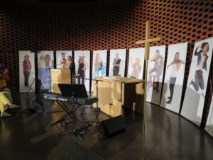 Pastorin Corinna Schmidt, geistliche Leiterin des Ökumenischen Forums HafenCity