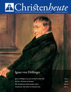 Neues Layout der Alt-Katholischen Monatszeitschrift 'Christen heute'