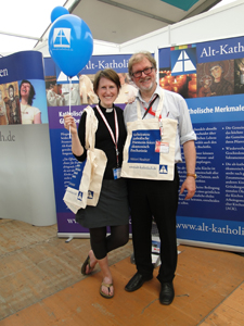 Verheiratete katholische Priesterin ...