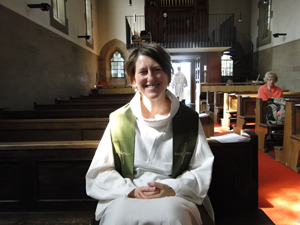 Vikarin Alexandra Pook