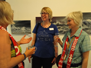 die alt-katholische Künstlerin Marion Wenge