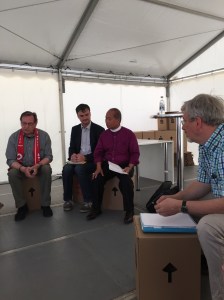 Vortrag von Erzbischof Ephraim (Manila)