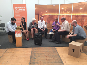 Gesprächsrunde zur Philippinischen Unabhängigen Kirche