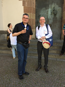 kurz vor der Lima-Liturgie