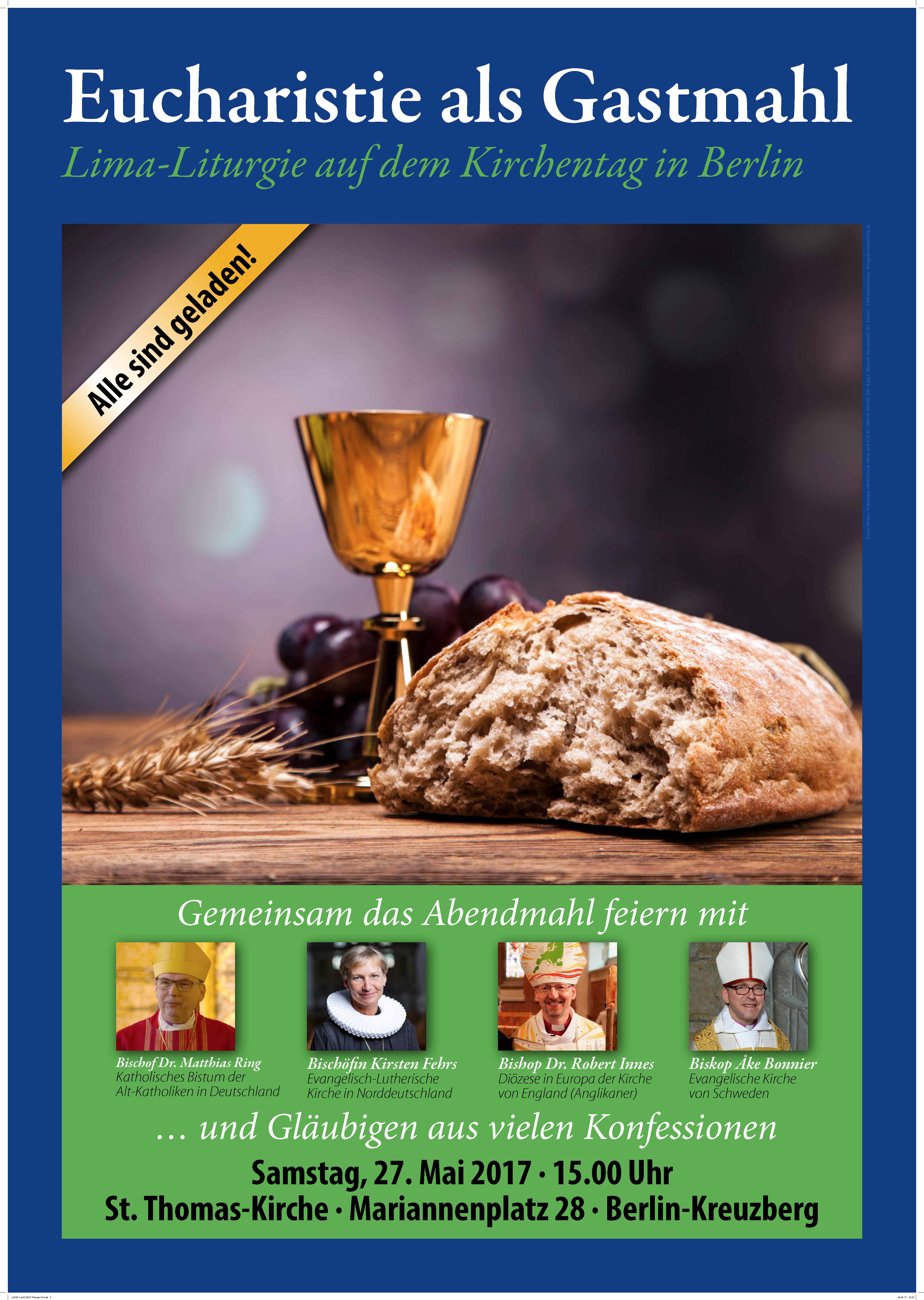 Lima-Liturgie DEKT Berlin 2017